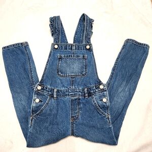 Baby Gap Blue Jean Denim Overalls Pants